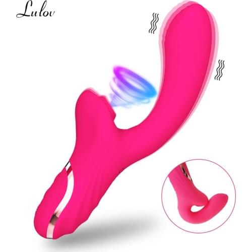 Sucker Oral Vibrator Sex Toys For Women Couples Dildo Powerful Clitoris Stimulator Female Masturbation Goods for Adults 18 Shop