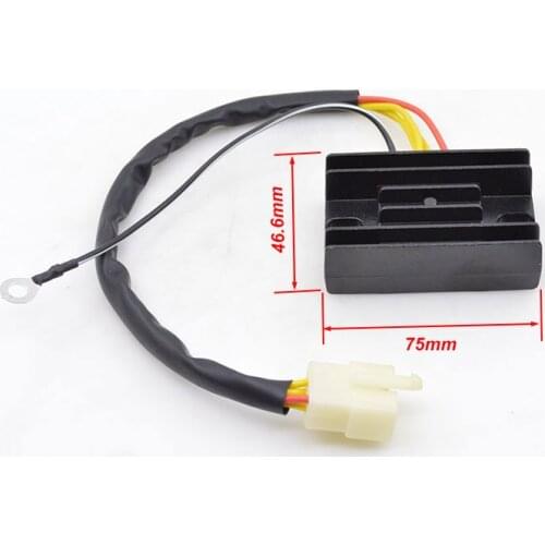 NEW High Quality For Suzuki GS125 EN125 GS EN 125 125cc Motorcycle 5 Wires Voltage Regulator Rectifier Spare Parts
