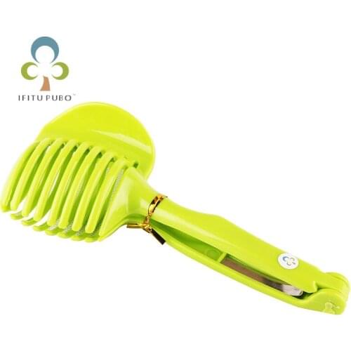 Tomato Slicer Fruits Vegetables Cutter Stand Tomato Lemon Onion Cutter Creative Kitchen Cooking Accessories Tool GYH