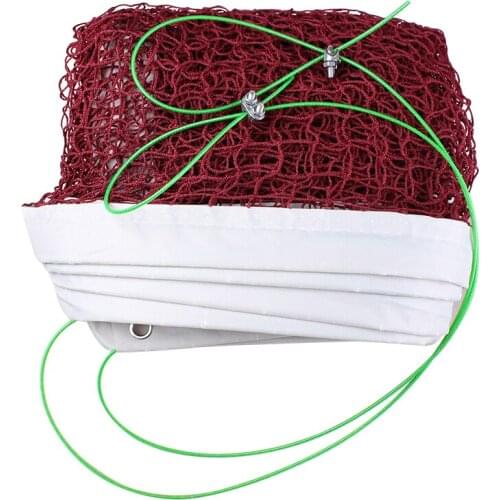 Badminton Net Standard Net Outdoor Simple Portable Folding Professional Arena Badminton Net Shuttlecock Net