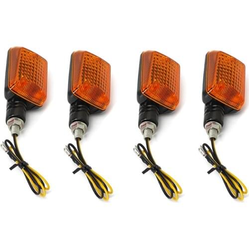 4X Motorcycle Turn Signals For Honda Nighthawk 250 650 750 Shadow VT750 VT1100