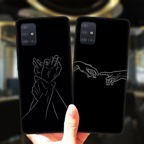 Mona Lisa David Girl Lines Case For Samsung A52 A72 A51 A71 A50 A70 A02 A12 A42 A32 A31 A21S A41 A40 A30 A20 A11 Silicone Cover