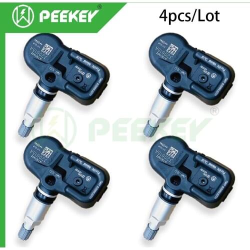 4pcs Tire Pressure Monitor System Sensors TPMS sensor PMV-C010 For Toyota Camry Corolla Prius Lexus RX 42607-06020 315MHz