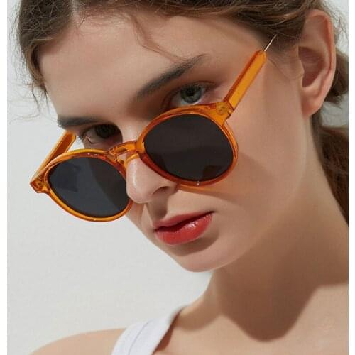 Sun Glasses Round Gothic Steampunk Vintage Sunglasses for Men Women Brand Design Steampunk Vintage Classic Mirror SI14