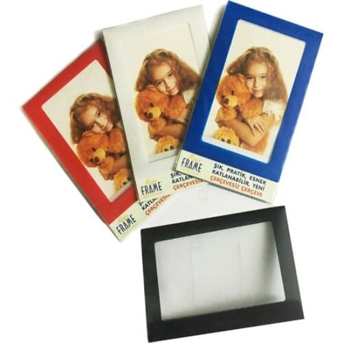 Modern Direktal Photo frame Pvc Flip Vertical 4'Lü Set фоторамка коллаж Photo frame