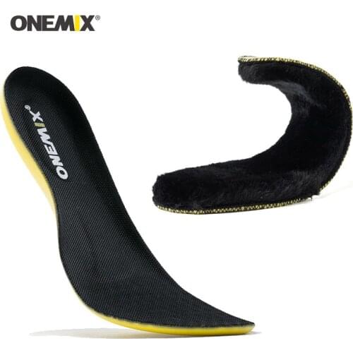 ONEMIX Insole Men Professional Deodorant Air Sole Women Winter Insole Men Insoles Unisex Snow Boots Shoe Pad Sneaker Accessories