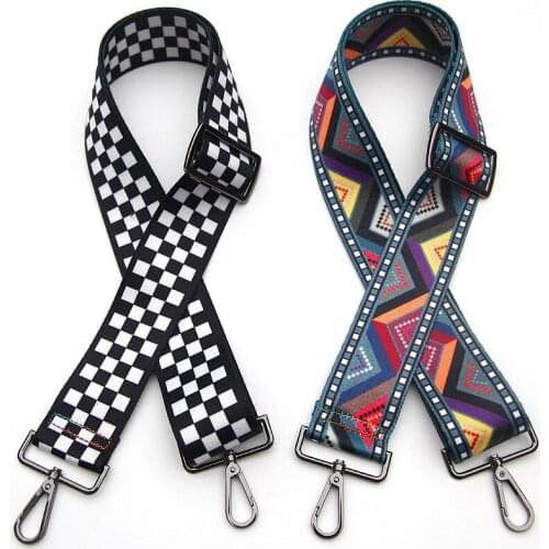 Shoulder Bag Strap Handbag Messenger Rainbow Belt Bag Accessories Handle Crossbody Women Bags Wide Strap You