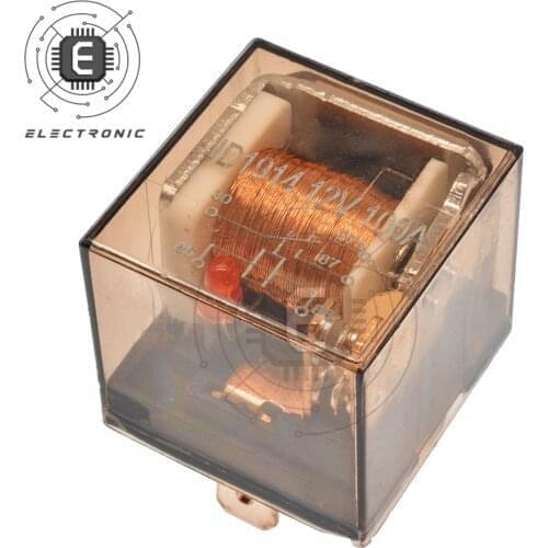 Waterproof Automotive 12V 100A 5PIN SPDT Device High Current Welding Car Relay for Car Control