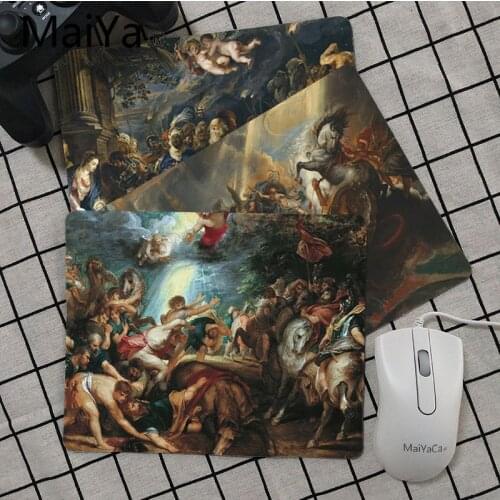 Maiya Top Quality Peter Paul Rubens Art DIY Design Pattern Game mousepad Top Selling Wholesale Gaming Pad mouse