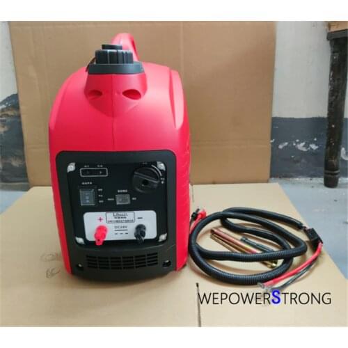 WSEPO2000I Max.2KW 24V Silent Smart Autochoke/Throttle DC Battery Charging Generator Applied for E-Vehicle And Multi-Purpose