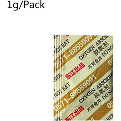 100 Bags Deoxidant 30cc Oxygen Absorbers for Mooncake Long Term Food Storage CO2 GXMA