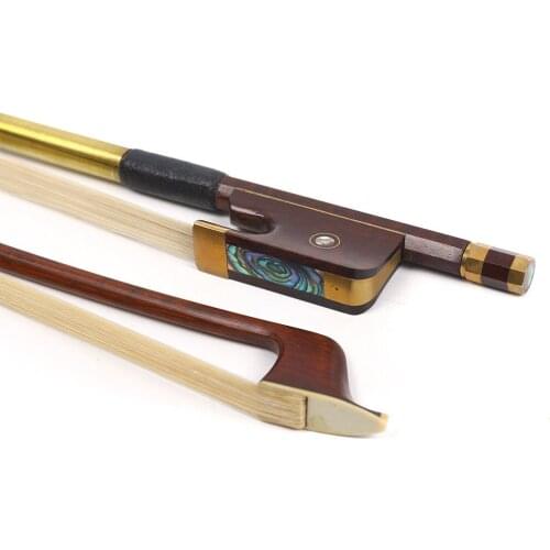 1X Advanced Cello bow 4/4 Snakewood Great Balance Natural HorseTail