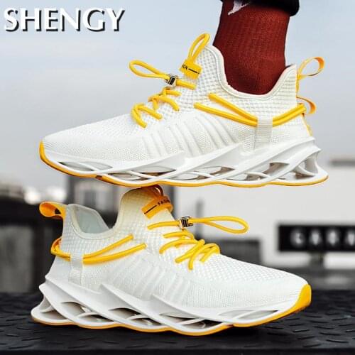 2020 Casual Men Shoes Fashion Mesh Light Breathable Sport Running Jogging Shoes Zapatos De Hombre Man Sneakers Plus Size