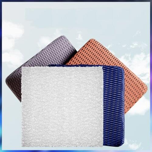 4D Air Fiber Seat Cushion Breathable Office Chair Cushion Decubitus Release Pressure Car Seat Spine Protection Sitting Cushion