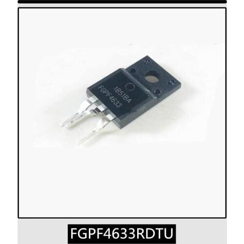 10PCS-100PCS 100% brand new original imported FGPF4633RDTU TO-220F FGPF4633 TO220F IGBT high-speed switching transistor 70A 330V