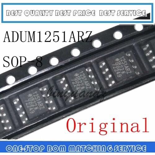 5PCS ADUM1251 ADUM1251AR ADUM1251ARZ 1251ARZ SOP-8