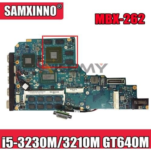 AKEMY A1923384A 1P-0128701-A011 For SONY vaio SVS151 SVS1512S1C V131 MBX-262 Laptop motherboard i5-3230M /i5-3210M GT640M