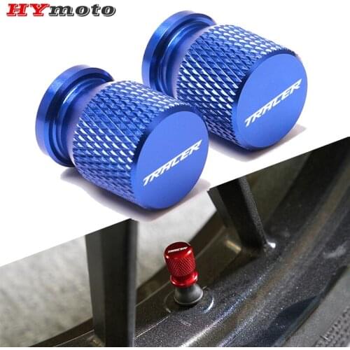 Motorcycle Aluminium Accessories Wheel Tire Valve Cap Airtight Cover For YAMAHA TRACER MT07 MT09 Tracer 700 900 GT 700gt 900gt