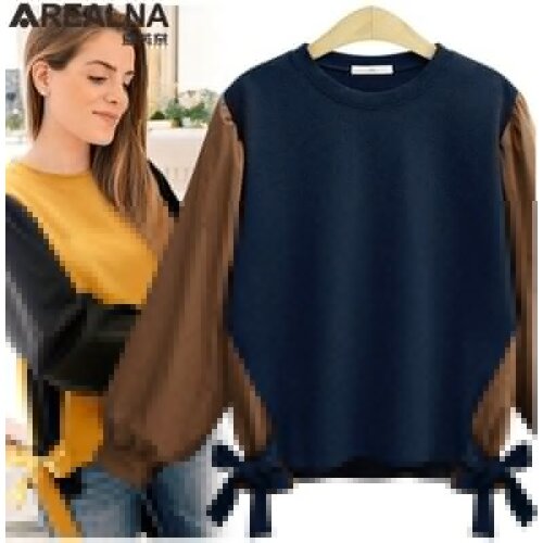 AREALNA Hooded Sweatshirts For Women