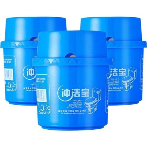 Automatic Toilet Bowl Cleaner Stain Remover Kill 99.9% Of Household Bacteria 2500 Times Flushes No More Dirty Toilet Brushes