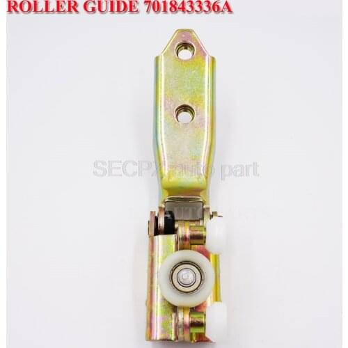 Free shipping NEW FOR VW TRANSPORTER T4 91 04 MIDDLE ROLLER GUIDE RIGHT SLIDING DOOR 701843336A