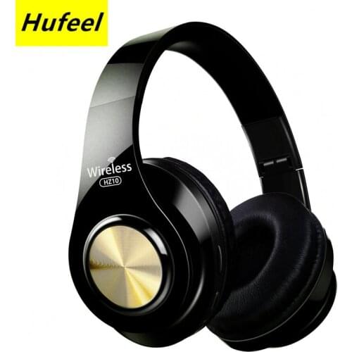 Wireless Headphones Over Ear Bluetooth Headphone Foldable Headset Adjustable Earphone Noise Cancelling With Mic for Phone PC TV