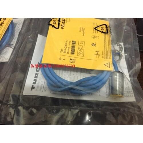 BI5-G18-Y1 Turck Proximity Switch Sensors New High Quality