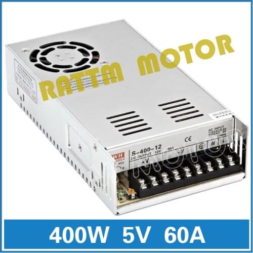 DC Switch Power supply 400W 5V 12V 15V 36V 40V 48V DC power CNC Router Single Output