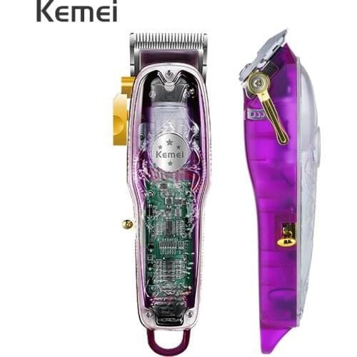 Brand Professional Electric Hair Clipper Finely Carved Hair Clipper Stubble Beard Hair Shaving Machine Hair Cutting Machine 40D