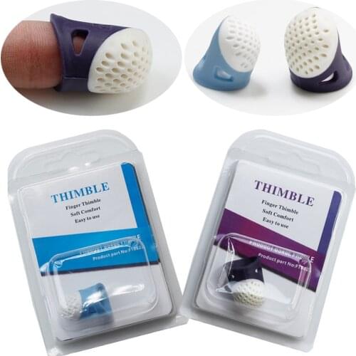 Household Sewing DIY Tools Thimble Finger Protector Quilting Craft Accessories Comfortable non-slip FT0821 Thimble Finger