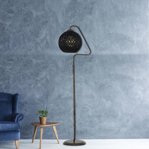 Saint Belisama Milano Floor Lamp Black