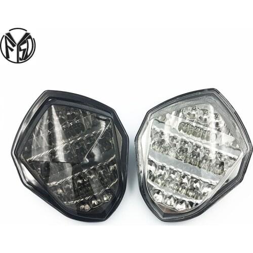 For 03-04 Suzuki GSXR1000 GSXR 1000 K3 LED Tail Brake Light Rear Turn Signals Indicator Integrated Warning Stop Lamps 2003 2004