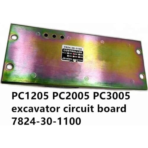 For excavator circuit board PC120-5 PC200-5 PC300-5 computer board circuit board 7824-30-1100 high quality accessories free mail