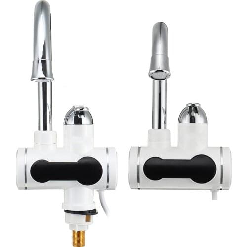 Efficient 3000W Temperature Display Instant Hot Water Tap Tankless Electric Faucet Kitchen Instant Hot Electric Water Heater