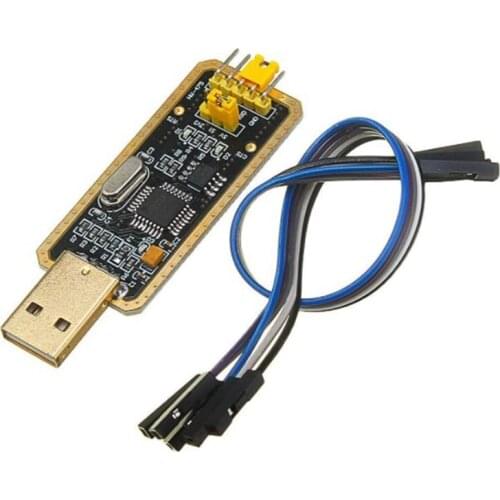 FT232 FT232BL FT232RL FTDI USB 2.0 to TTL Download Cable Jumper Serial Adapter Module for Arduino Suport Win10 5V 3.3V