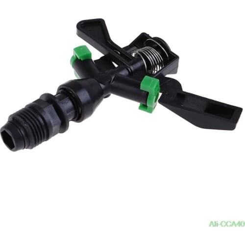 Hot 1/2 Inch Rotating Sprinkler Nozzles Rocker Nozzle Farm Sprin Klers Farm Irrigation Sprinkler Garden Watering New