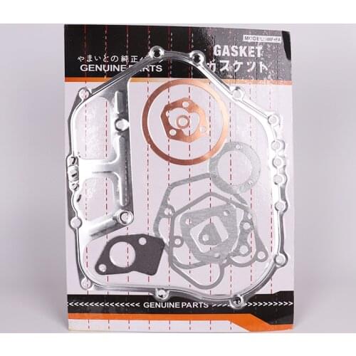 KM186F Gasket KIT FOR KIPOR 5KW KDE6500 KDE6700TA 186F 186FA The air-cooled diesel engine micro tillage machine full gaskets