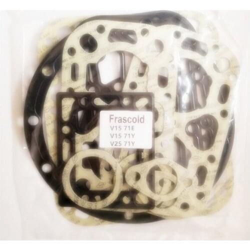 V15 71E V15 71Y V25 71Y Gasket set for Frascold refrigeration compressor