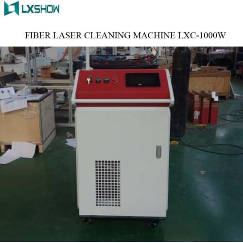 Best price Raycus 1000W fiber laser cleaning machine fiber laser rust machine made in China