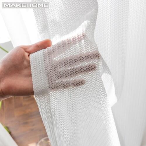 MAKEHOME Tulle On The Windows