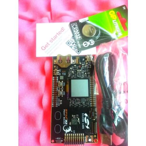 For SLSTK3401A gecko development board efm32pg1b200 Jade Gecko Starter Silicon