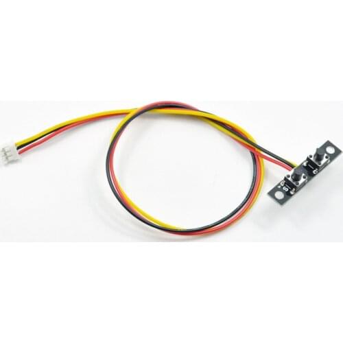 Small button switch double turn off common ground line light touch switch 6*6*6 small button button touch button DIY