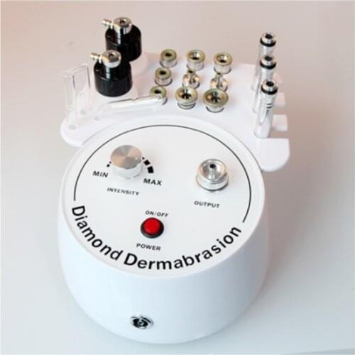 Multifunction Dermabrasion Machine 3 In 1 With Sprayer Vacuum For Mottle Spot Removal Microdermabrasion Facial Machine Diamond S