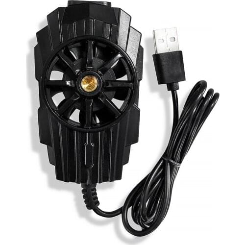 Mobile Phone Radiator Heat Dissipation Clip Portable Mobile Phone Cooling Fan Fast Heat Dissipation Low Noise Wide Compatibility