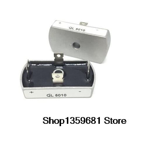 2PCS QL50-10 QL50A-10 QL5010 QL50A1000V QL50A1200V DIP-4 50A 1000V Bridge Rectifier