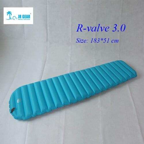 JR Gear R 3.0 outdoor air mattress inflatable air mat camping sleeping pad