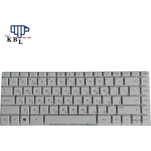New For HP Pavilion 14-BA 14T-BA 14M-BA 14-BS Russian Language White Laptop Keyboard FRU 2B-AB216Q100