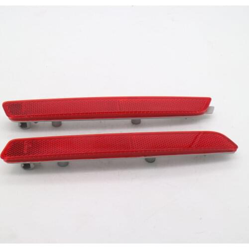 Rear bumper reflectors for Mazda 2 De, Mazda 3 BK cx7, Mazda 6 GH CX9, Mazda 8