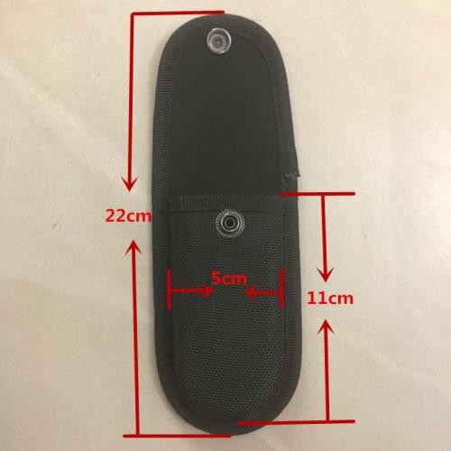 2pcs Plier Flashlight Tool Fold Knife Sheath belt loop Nylon Bag Pouch Case Pocket Holder Waist Pack Carry Outdoor Camping