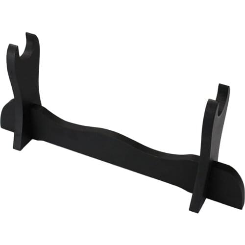 Sword Stand Sword Rack Holder Display Acrylic Storage Rack for Katana or Wakizashi Swords Display Sword Holder Black